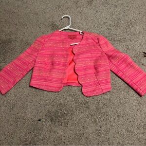 Lilly Pulitzer Pink Jacket